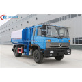 HOT Dongfeng cummins 170hp 12cbm waste bin truck